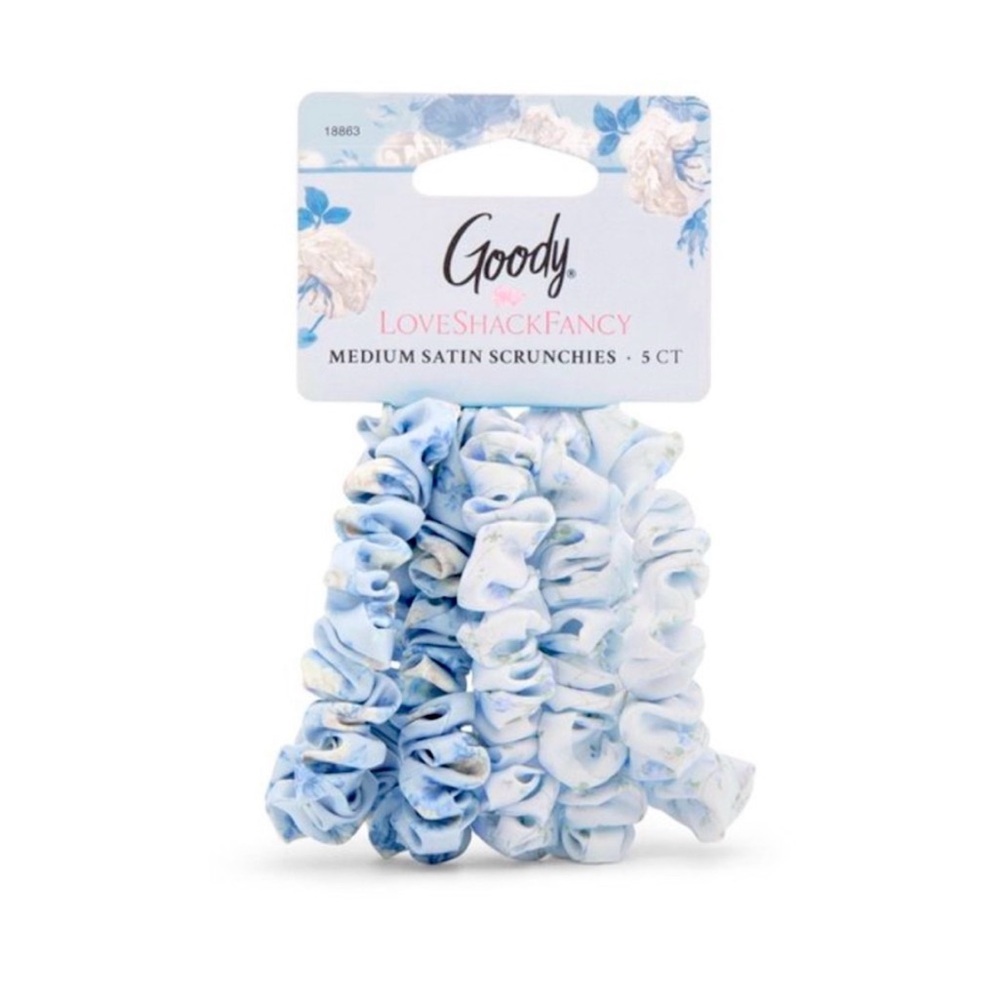 LOVESHACKFANCY Goody Skinnt Scrunchies 5CT